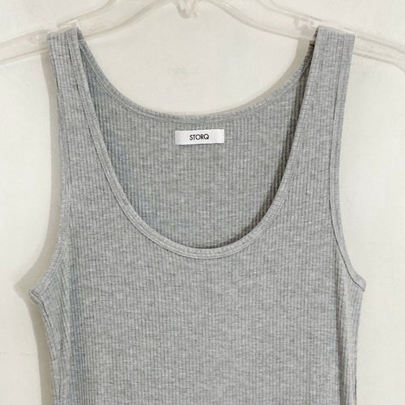 Storq Maternity Tank Midi Dress NWOT NEW - Picture 12 of 14